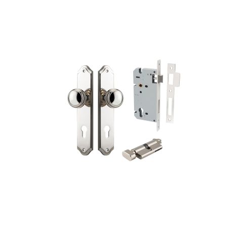 Dr TRA14326KENTR60KT Knob Pdgton Shouldered Euro Pn H240XW50XP68 Entr Kit