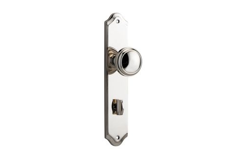 Dr TRA14326P85 Knob Paddington Shouldered Priv Pn Ctc85mm H240xw50xp68mm