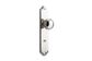 Dr TRA14326P85 Knob Paddington Shouldered Priv Pn Ctc85mm H240xw50xp68mm