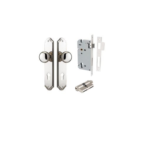 Dr TRA14328KENTR60KK Knob Cmbrg Shouldered Euro Pn CTC85 H240XW50XP67 Entr Kit
