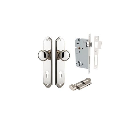 Dr TRA14328KENTR60KT Knob Cmbrg Shouldered Euro Pn CTC85 H240XW50XP67 Entr Kit