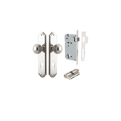 Dr TRA14330KENTR60KK Knob Glfrd Shouldered Euro Pn CTC85 H240XW50XP60 Entr Kit