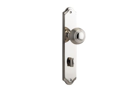 Dr TRA14330P85 Knob Guildford Shouldered Priv Pn Ctc85mm H240xw50xp60mm