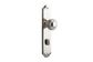 Dr TRA14330P85 Knob Guildford Shouldered Priv Pn Ctc85mm H240xw50xp60mm