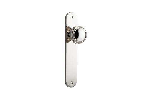 Door TRA14332 Knob Paddington Oval Latch Pn H240xw40xp68mm