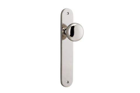Door TRA14334 Knob Cambridge Oval Latch Pn H240xw40xp67mm