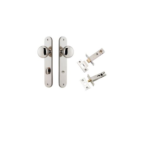 Dr TRA14334KPRIV60 Knob Cmbrg Ovl Priv Pn CTC85 H240XW40XP67 Inblt Prv Kit