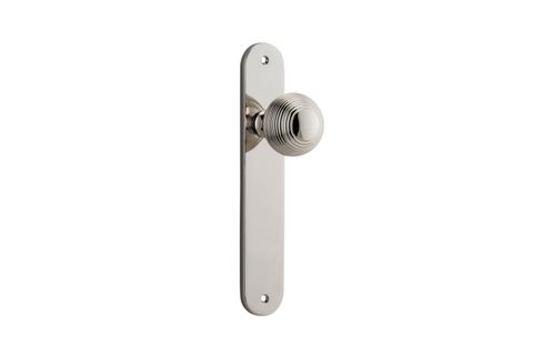 Door TRA14336 Knob Guildford Oval Latch Pn H240xw40xp60mm