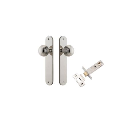 Dr TRA14336KPASS60 Knob Gldfd Ovl Lch Pn H240XW40XP60 Passage Kit