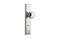 Door TRA14338P85 Knob Paddington Stepped Priv Pn Ctc85mm H240xw50xp68mm