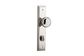 Door TRA14340P85 Knob Cambridge Stepped Priv Pn Ctc85mm H240xw50xp67mm