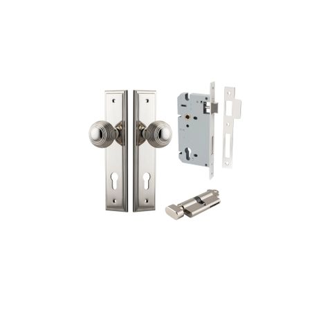 Dr TRA14342KENTR60KT Knob Glfrd Stepped Euro Pn CTC85 H240XW50XP60 Entr Kit