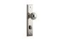 Door TRA14342P85 Knob Guildford Stepped Priv Pn Ctc85mm H240xw50xp60mm