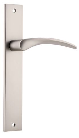 Dr TRA14704 Lvr Oxf Rect Latch Sn H240xw38xp60mm