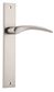 Dr TRA14704 Lvr Oxf Rect Latch Sn H240xw38xp60mm
