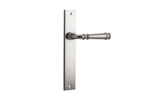 Door TRA14706 Lever Verona Rectangular Latch Sn H240xw38xp59mm