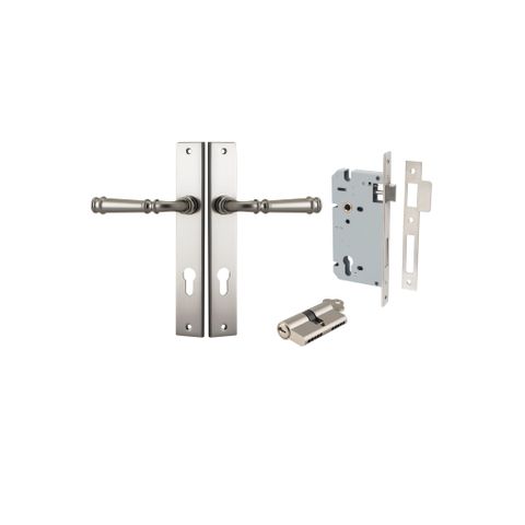 Verona TRA14706KENTR60KK Lever - Rectangular Backplate SN