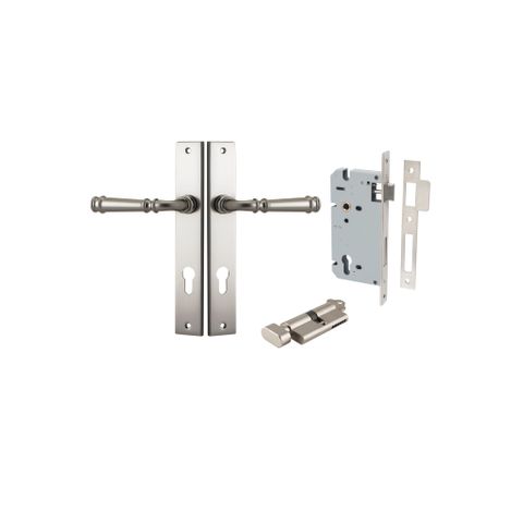 Verona TRA14706KENTR60KT Lever - Rectangular Backplate SN