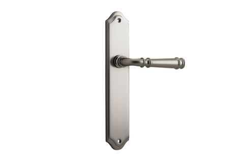 Door TRA14718 Lever Verona Shouldered Latch Sn H240xw50xp59mm