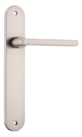 Tradco TRA14726 Dr Lvr Ovl Ltch Sn H230xw40xp55mm