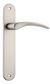 Dr TRA14728 Lvr Oxf Oval Latch Sn H230xw40xp60mm