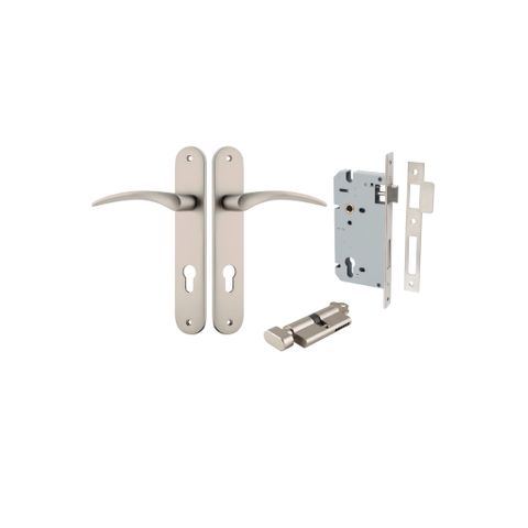 Door TRA14728KENTR60KT Lvr Oxford Ovl Euro Sn CTC85 H240XW40XP60 Entr Kit