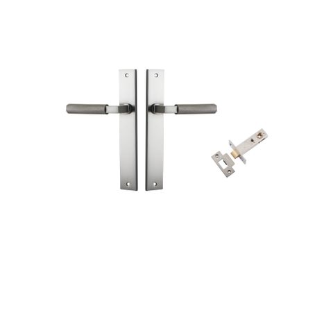 Brunswick TRA14752KPASS60 Rectangular Satin Nickel Passage Kit