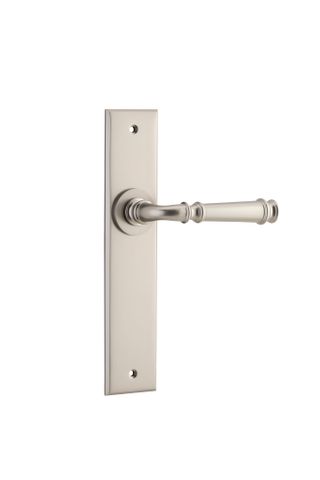 Door TRA14786 Lever Verona Chamfered Latch Sn H240xw50xp59mm