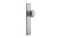 Door TRA14820 Knob Paddington Rectangular Latch Sn H240xw38xp68mm