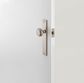 Door TRA14820 Knob Paddington Rectangular Latch Sn H240xw38xp68mm