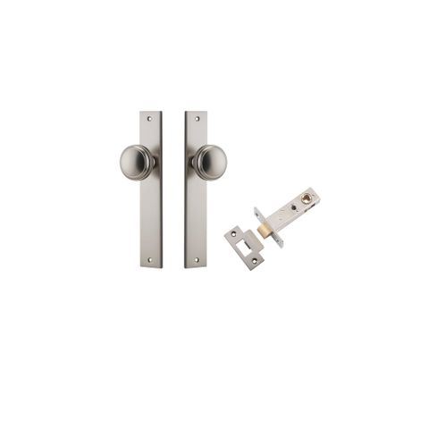 Dr TRA14820KPASS60 Knob Paddtn Rect Lch Sn H240XW38XP68 Passage Kit