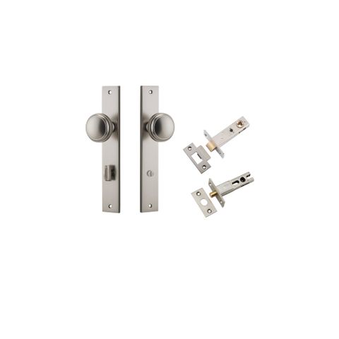 Dr TRA14820KPRIV60 Knob Paddtn Rect Priv Sn CTC85 H240XW38XP68 Inblt Prv Kit