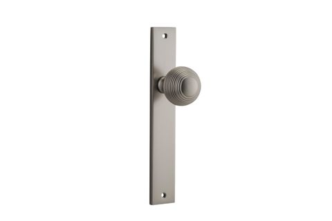Door TRA14824 Knob Guildford Rectangular Latch Sn H240xw38xp60mm