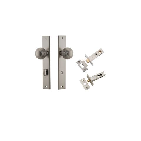 Dr TRA14824KPRIV60 Knob Gldfd Rect Priv Sn CTC85 H240XW38XP60 Inblt Prv Kit