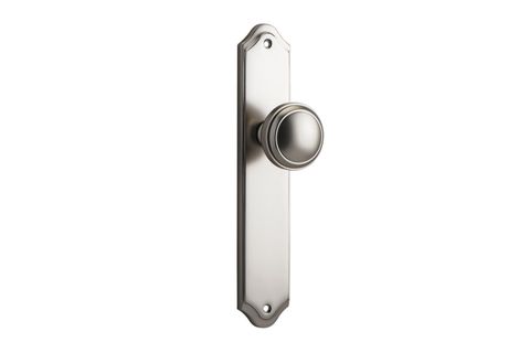 Door TRA14826 Knob Paddington Shouldered Latch Sn H240xw50xp68mm