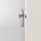 Door TRA14826 Knob Paddington Shouldered Latch Sn H240xw50xp68mm