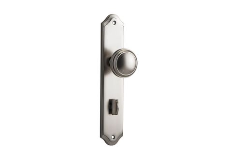 Dr TRA14826P85 Knob Paddington Shouldered Priv Sn Ctc85mm H240xw50xp68mm