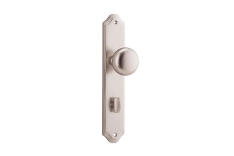 Dr TRA14828P85 Knob Cambridge Shouldered Priv Sn Ctc85mm H240xw50xp67mm