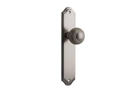 Door TRA14830 Knob Guildford Shouldered Latch Sn H240xw50xp60mm