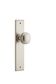 Iver TRA14831 Door Knob Paddington Chamfered Latch Satin Nickel