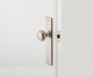 Iver TRA14831 Door Knob Paddington Chamfered Latch Satin Nickel
