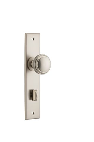 Door TRA14831P85 Knob Paddington Chamfered Privacy Satin Nickel H240XW50