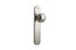 Door TRA14832 Knob Paddington Oval Latch Satin Nickel H240xw40xp68mm