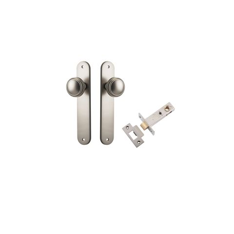 Dr TRA14832KPASS60 Knob Paddtn Ovl Lch Sn H240XW40XP68 Passage Kit