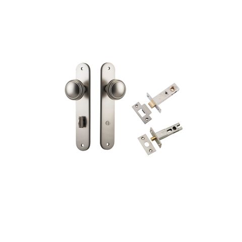 Dr TRA14832KPRIV60 Knob Paddtn Ovl Priv Sn CTC85 H240XW40XP68 Inblt Prv Kit