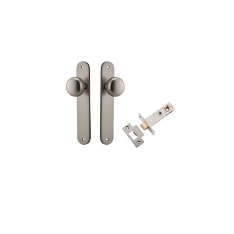 Dr TRA14834KPASS60 Knob Cmbrg Ovl Lch Sn H240XW40XP67 Passage Kit