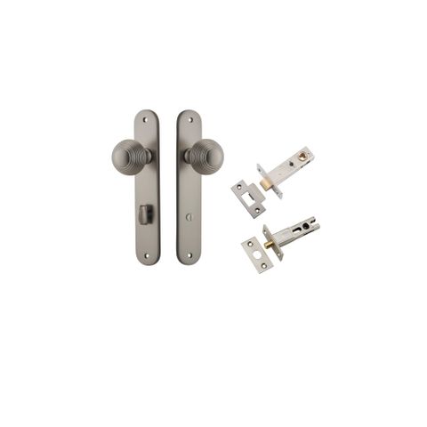 Dr TRA14836KPRIV60 Knob Gldfd Ovl Priv Sn CTC85 H240XW40XP60 Inblt Prv Kit