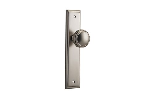Door TRA14838 Knob Paddington Stepped Latch Sn H240xw50xp68mm