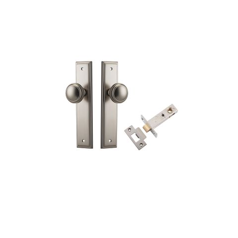 Dr TRA14838KPASS60 Knob Paddtn Stepped Lch Sn H240XW50XP68 Passage Kit