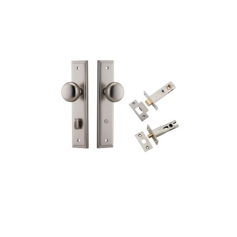 Dr TRA14840KPRIV60 Knob Cmb Stepped Priv Sn CTC85 H240XW50XP67 Inblt Prv Kit